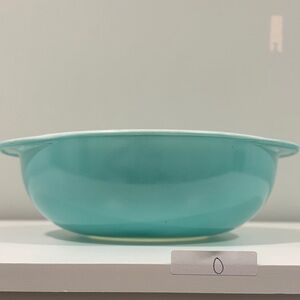 Pyrex Turquoise Baking Dish